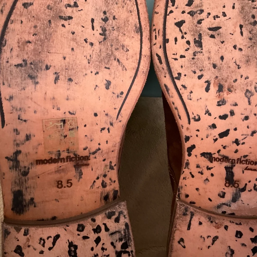 Modern fiction men’s shoes